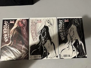 The Amazing Spider-Man #4 Conquest Comics Exclusive Variant Full Set Of 3 2014 - Picture 1 of 4