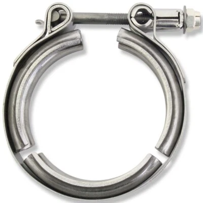 20755169 EGR Valve Clamp Fits Volvo Trucks Replaces 3.73" D11 D13 Foto 1 de 3