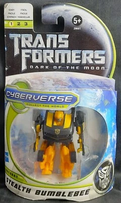 Transformers DOTM Cyberverse Stealth Bumblebee MOSC neu - Bild 1 von 4