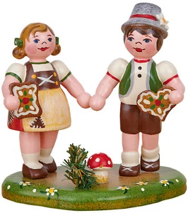 Hubrig Volkskunst 'Landidyll - Hänsel und Gretel 7cm' - Picture 1 of 1