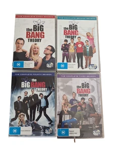 Big Bang Theory TV Series DVD Bundle Series 1 to 4 - Picture 1 of 2