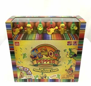 Spiel Senor Pepper The Speedy Pepper Picker Spiel von Goliath - Bild 1 von 7