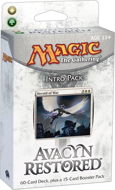 Avacyn Restored Intro Pack Angelic Might (ENGLISH) SEALED NEW MAGIC MTG ABUGames - Image 1 of 1