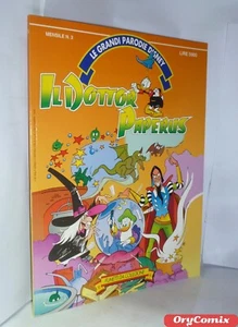 LE GRANDI PARODIE DISNEY - N. 3 - IL DOTTOR PAPERUS - FUMETTO OTTIMO - Imagen 1 de 3