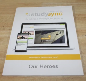 Study Sync Reading and Writing Companion, 6th Grade Our Heroes Unit 4 - Picture 1 of 1