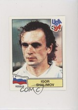 1994 World Cup Album Stickers International Version 444 Black Back Igor Shalimov