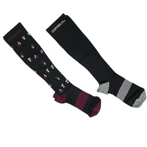 Copper Fit Kniehohe Kompressionsstrümpfe 2er Pack Unisex S/M - Bild 1 von 2