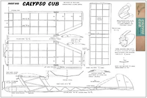CONTEST KITS CUB PLAN FREE FLIGHT POWER MODEL - Picture 1 of 1