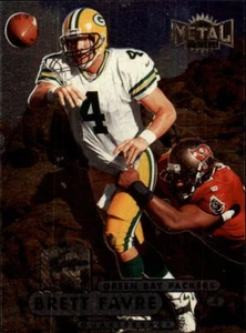 1998 Metal Universe (Fleer) Football "Main Set" Base Cards - Picture 1 of 47