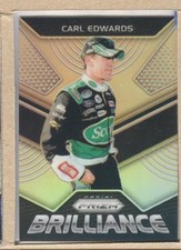 Carl Edwards B-9 2018 Panini Prizm Brilliance Prizm (Refractor)