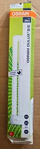 Osram 020181 Compact Fluorescent Lamp Dulux S/E 11W/840 LUMILUX Cool White 2G7 - Picture 1 of 9