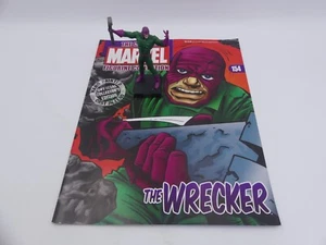 Marvel The Classic Figurine Collection #154 - The Wrecker - Eaglemoss 5" - Picture 1 of 9