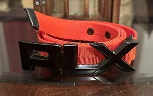 100% Authentic Ralph Lauren “RLX” Buckle Size Medium Expedition Web Nylon Belt - Picture 1 of 5