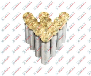 Linde HPR130-01, HMV180-01, HPR160/130D-01 Piston shoe 2563200405 Set of 9 pc - Picture 1 of 2