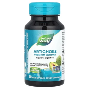 Nature's Way, Artichoke, Premium Extract, 60 Vegan Capsules - Picture 1 of 2