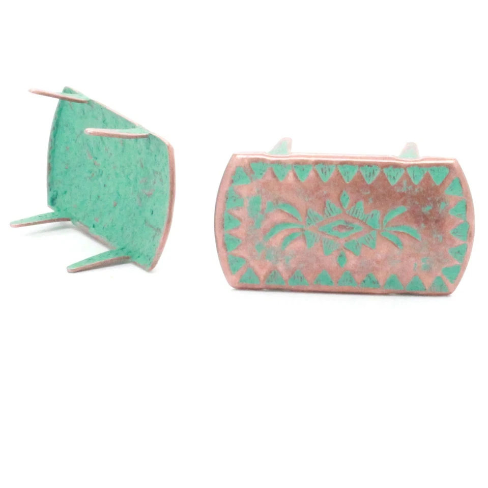 Pátina de cobre Southwest Thunderbird manchas de aço 10 peças 54877-90 - Imagem 1 de 1