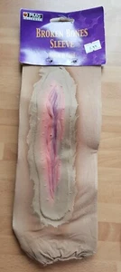 Don Post Broken Bone Sleeve Scar Halloween Fancy Dress Blood Zombie Gory Make Up - Picture 1 of 1