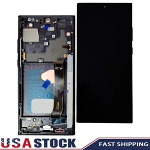 Numériseur écran tactile LCD OLED pour Samsung Galaxy Note 20 Ultra 5G N986 avec cadre - Photo 1 sur 7
