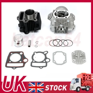90cc Cylinder Barrel Kit Honda C90 1985-2003 / C 90 inc Head Piston Gaskets - Picture 1 of 8