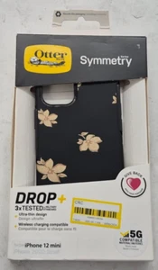 OTTERBOX Symmetry Series Case for iPhone 12 Mini - Once and Floral - Picture 1 of 2