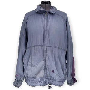 Vintage 90's ACG By Nike Full Zip Windbreaker Blue/Purple Jacket Size Large - Picture 1 of 12
