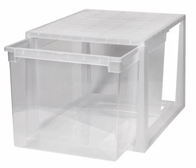 Schubladenbox Schublade Aufbewahrungsbox Kleiderbox Kommode Unterbettbox XXL  52 - Bild 1 von 3