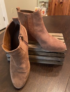 marie claire botines vega taupe para mujer - marrón - 36