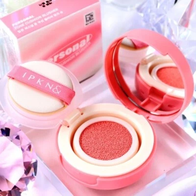 IPKN Personal Tone Cushion Blusher #Pink Choux 5g Face Blush Korean Cosmetics - Image 1 of 4