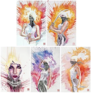 2022 Boom! Studios SIKTC Slaughter Pack #1!- David Mack Covers #1-5 NEW SEALED - Picture 1 of 4