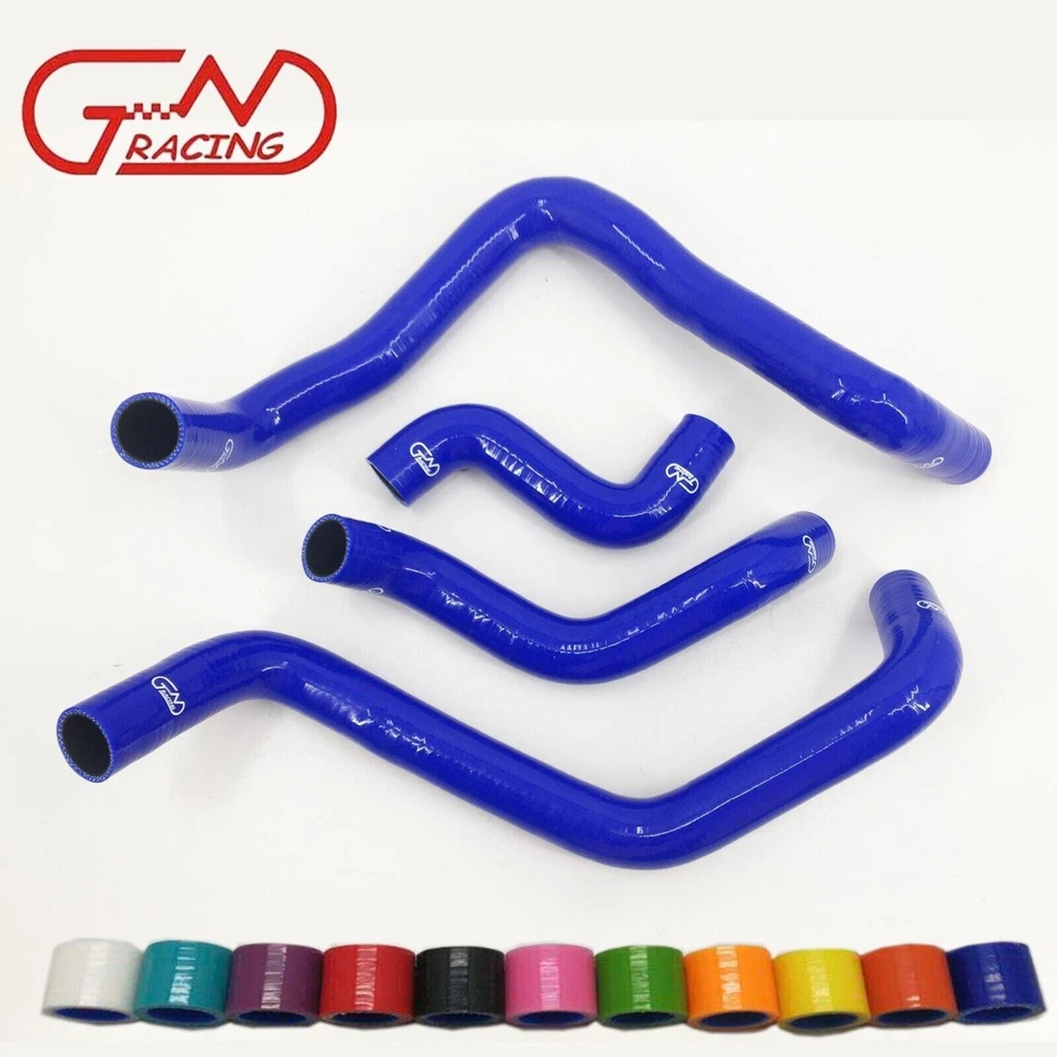 Fit 1972-1983 Fiat Bertone X 1/9 X1/9 Silicone Radiator Cooling Hoses Kit Blue — 第 1/4 张图片