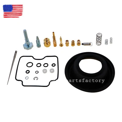 Kit de reconstrucción de carburador para reparación Yamaha Rhino 660 2004-2007 YXR660F Foto 1 de 4