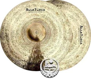 Platillos AlláTurca 13" Nordic Jazz Hi-Hat - Imagen 1 de 1