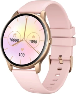 Smartwatch Ladies Women with Pedometer Wristwatch Sports Watch Fitness Watch - Picture 1 of 8