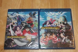 Mushibugyo TV Series + OVA Collection (4-Blu-ray, 2022) - Picture 1 of 10