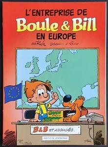 BOULE ET BILL L’Entreprise de Boule & Bill en Europe 1993 Excellent état - Picture 1 of 4