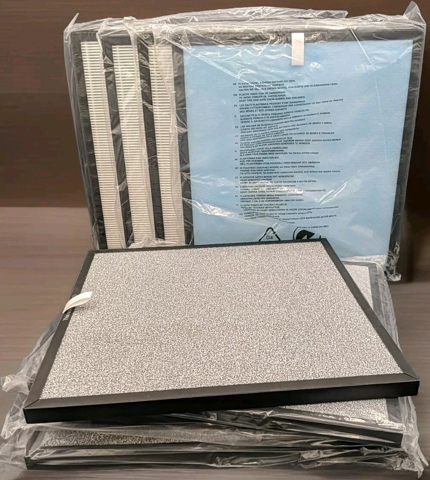 4 Sets, Includes 4 Replacement Air Filters For HSP001 H13 HEPA, 4 Pre-Filters - Image 1 of 1