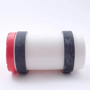 Jarro de molino de bolas, laboratorio, 1300 ml, rojo - Imagen 1 de 1
