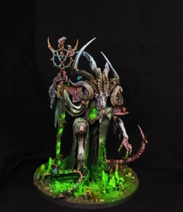 Vizzik Skour, Prophet of the Horned Rat pro-painted Skaven AoS Chaos - Picture 1 of 5