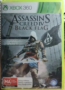 Assassin's Creed Black Flag Special Edition🕹️Microsoft XBOX 360 🕹️ FREE POST - Bild 1 von 4