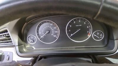 Medidor de velocímetro usado se adapta a: BMW 535I Cluster 2011 MPH mercado de EE. UU. hasta grado 2/11 Foto 1 de 4