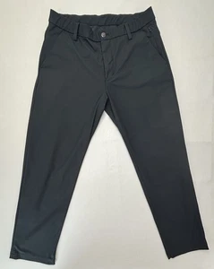 Lululemon ABC  Relaxed Fit Trousers Pants Performance Golf Gray Men’s 32 X 30 - Picture 1 of 3