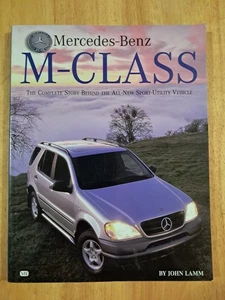 Mercedes-Benz M-Class John Lamm 1997 Special Edition Auto History MBI - Foto 1 di 9