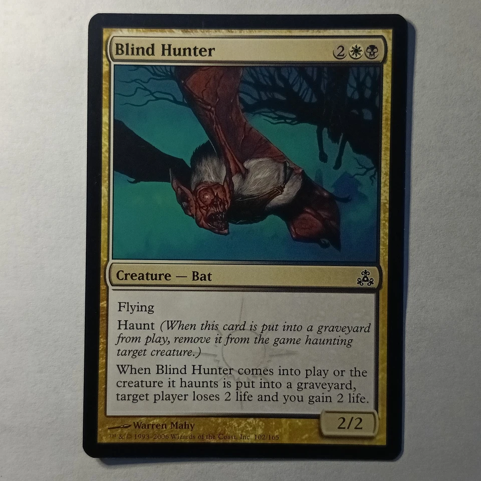 Blind Hunter Guildpact Regular - Image 1 of 1