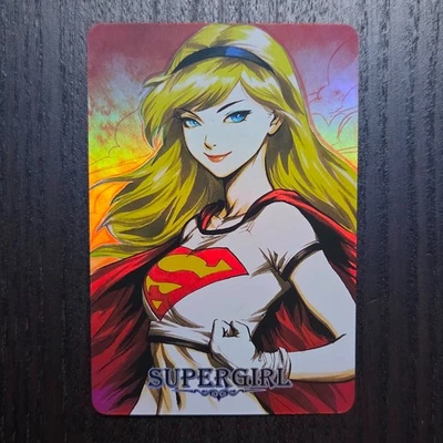 CARDDASS MASTERS Kara Zor-El SUPERGIRL DC Comics Holofoil ACG Card E23 - Image 1 of 4
