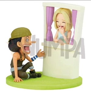 Usopp & Kaya Log Stories WCF 7 cm One Piece - Imagen 1 de 1