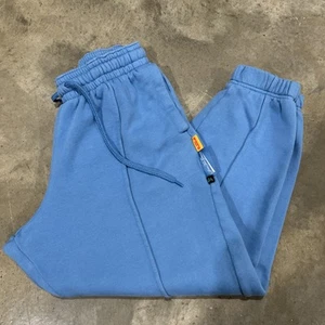 NIKE LeBron Mens Blue Sweatpants Joggers solid logo DA6704-469 Sportswear Size S - Picture 1 of 7