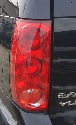 07 08 09 10 2011 GMC Yukon Excluding Denali Driver Left LH Tail Light Lamp - Image 1 of 4