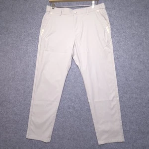 Jack Archer Herrenhose 32 x 28 steinkhaki elegant Leistung Stretch flache Vorderseite - Bild 1 von 12