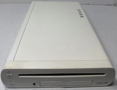 Nintendo Wii U 8GB Console Only w/ Wii Game Compatibility Cleaned Tested & Works - Image 1 of 4