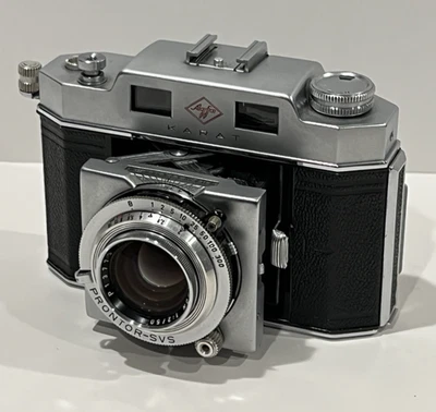 Cámara telémetro de película Agfa Karat IV 35 mm - Excelente - TOTALMENTE PROBADA Foto 1 de 4